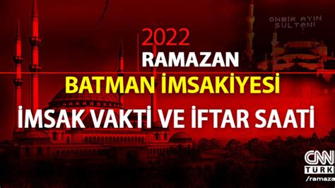 batman iftar saati 2021
